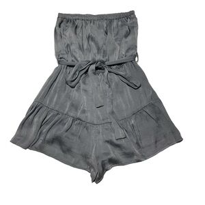 Pookie & Sebastian strapless romper